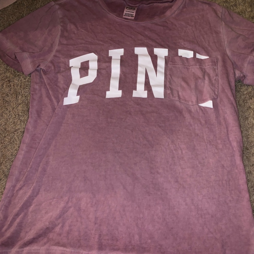 PINK VICTORIA SECRET SHIRT‼️
